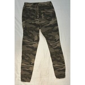 Ci Sono Camo High Rise Skinny Jeans Women's Size 5/27 Casual Stylish‎